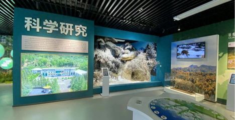 从场所到连接 庞泉沟访客中心的科研叙事与生态使命